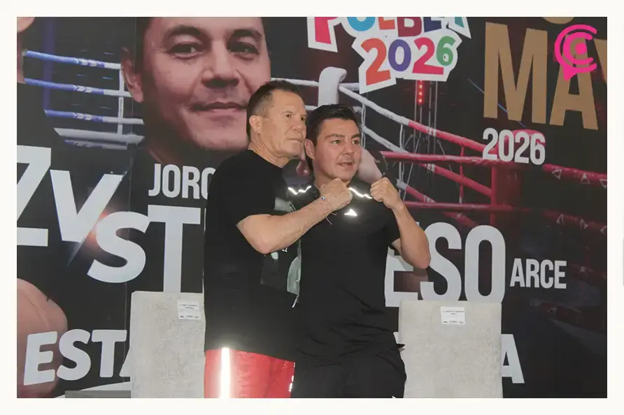 Julio César Chávez y Jorge “Travieso” Arce alistan pelea con causa en Puebla
