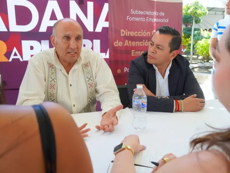 Jornada de Atención Ciudadana impulsa empleo, capacitación y apoyos en Texmelucan