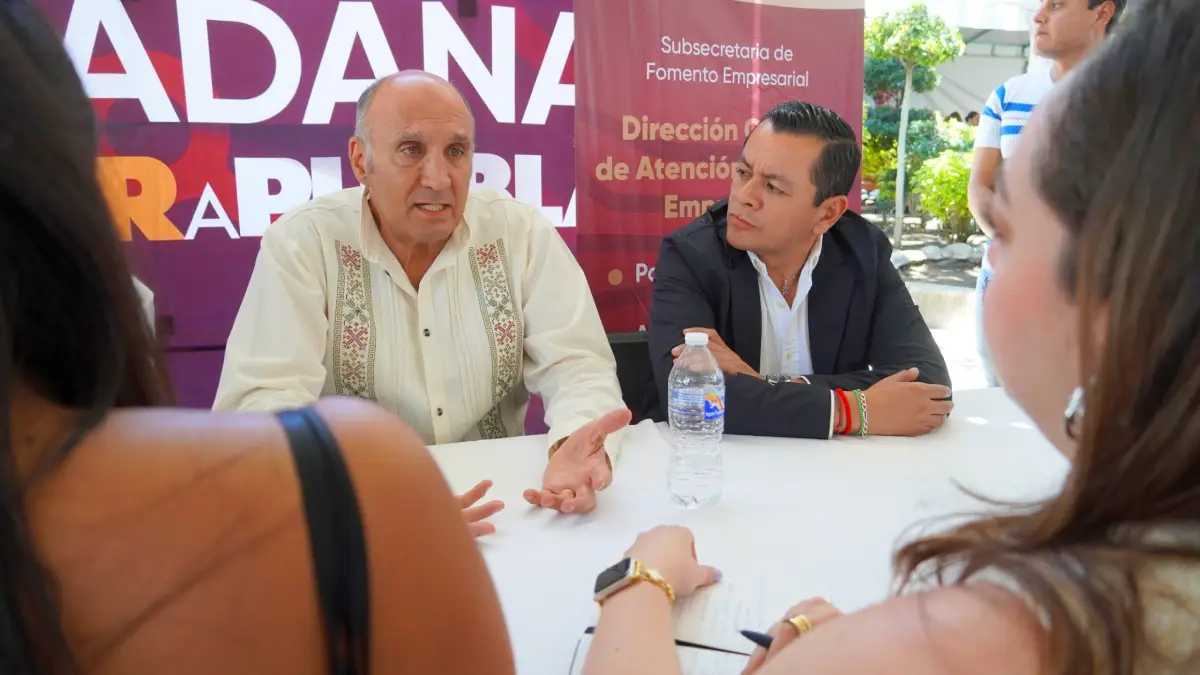 Jornada de Atención Ciudadana impulsa empleo, capacitación y apoyos en Texmelucan