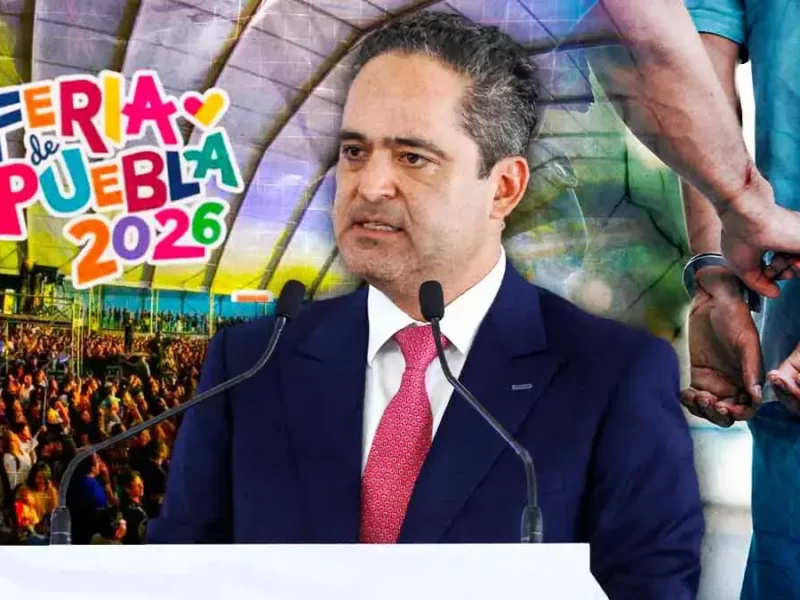 Decomisan acreditaciones clonadas en la Feria de Puebla 2026; hay cinco detenidos