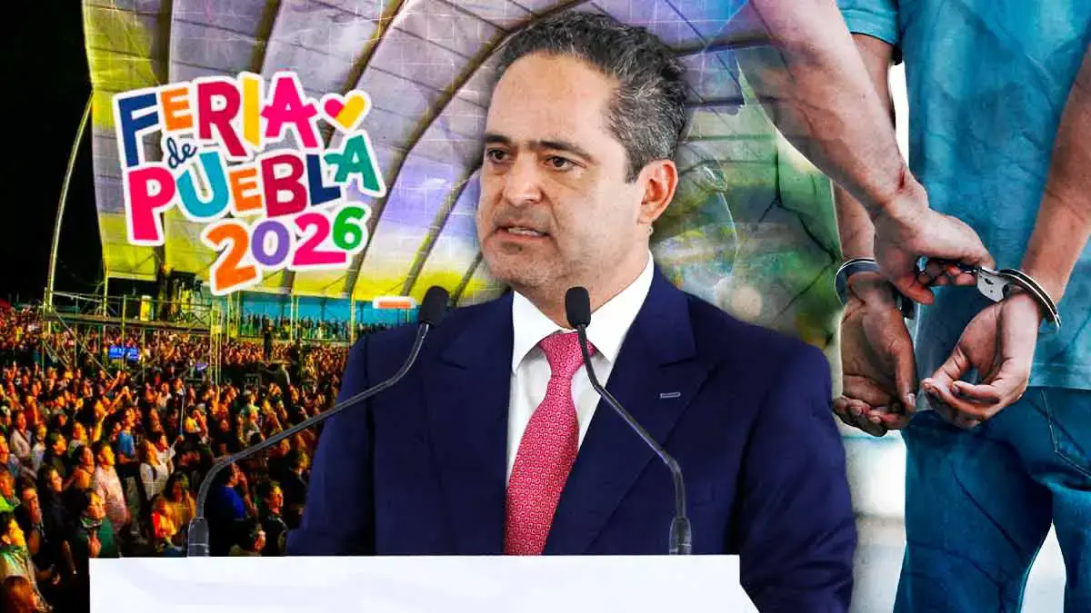 Decomisan acreditaciones clonadas en la Feria de Puebla 2026; hay cinco detenidos
