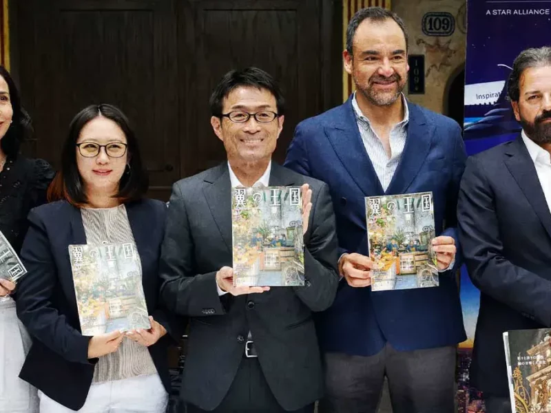 Revista de aerolínea All Nippon Airways destaca negocios del Centro Histórico de Puebla en Japón