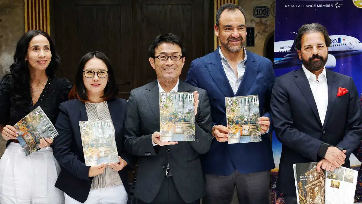 Revista de aerolínea All Nippon Airways destaca negocios del Centro Histórico de Puebla en Japón