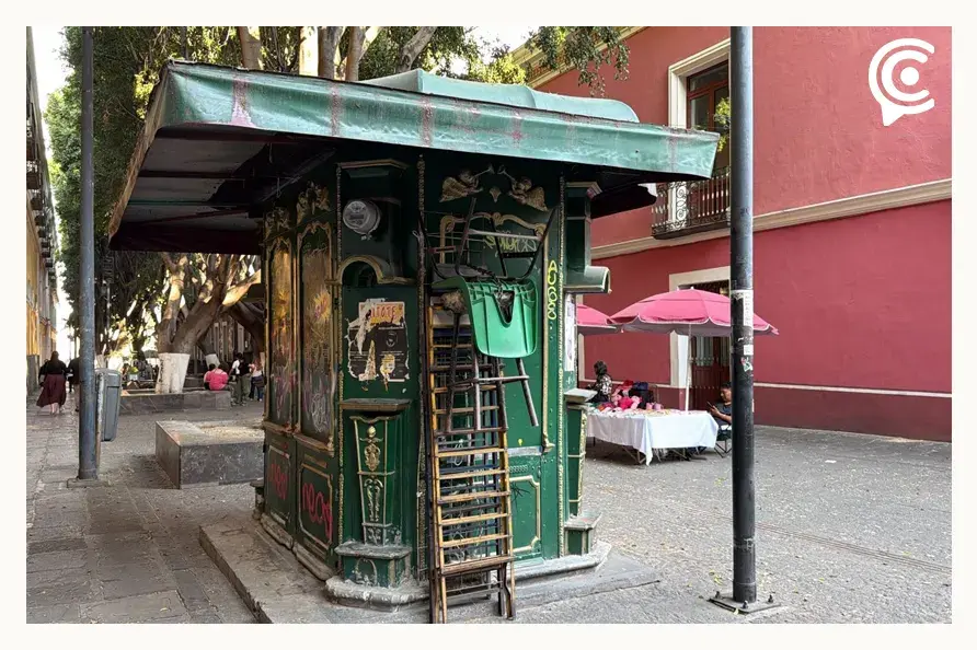 Retiro de casetas y vehículos no resuelve problemas de movilidad en Centro Histórico de Puebla