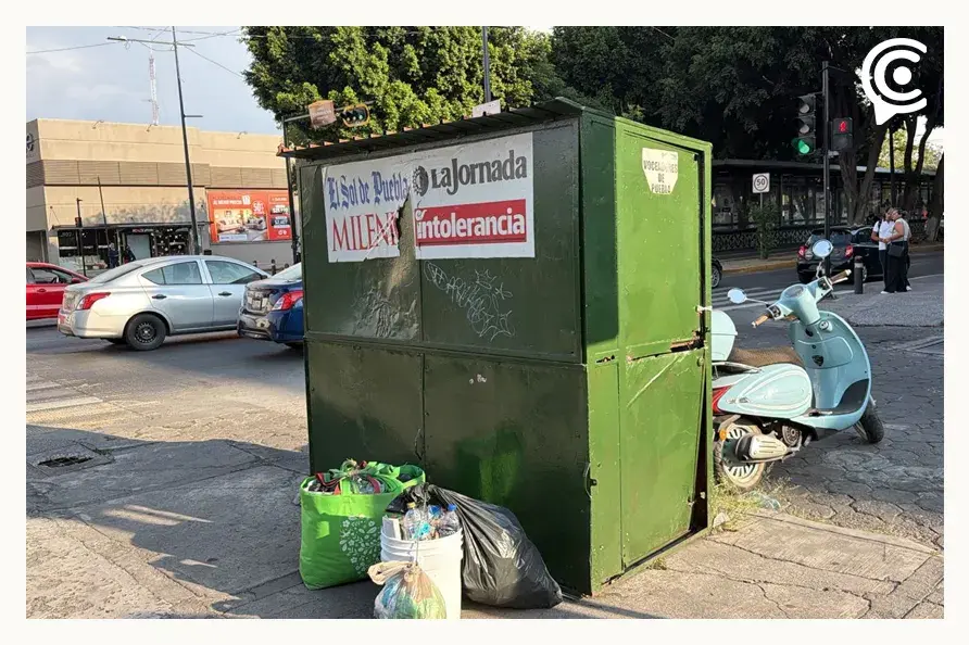 Retiro de casetas y vehículos no resuelve problemas de movilidad en Centro Histórico de Puebla