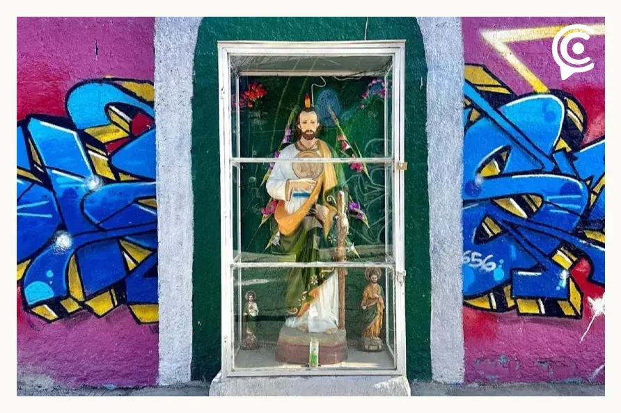 El Refugio, el barrio de Puebla que dejó atrás la violencia de pandillas con coloridos murales