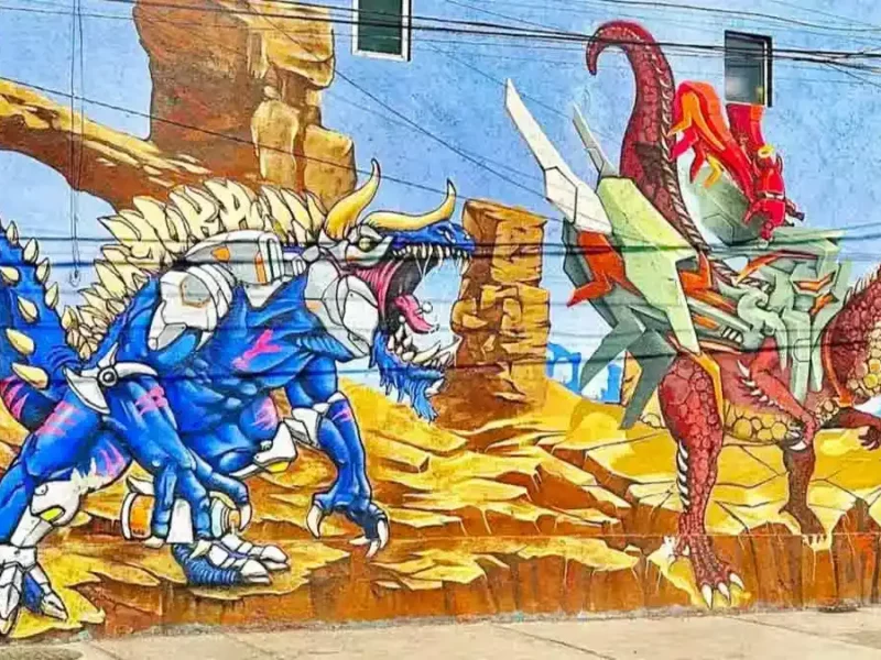 El Refugio, el barrio de Puebla que dejó atrás la violencia de pandillas con coloridos murales
