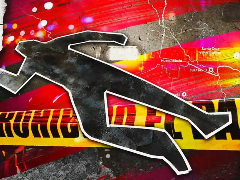 Ejecutan a hombre cerca de su casa en Huaquechula, Puebla