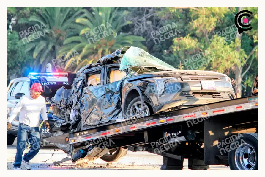 Conductor choca a un automovilista sobre la autopista México-Puebla y provoca su muerte; responsable huyó