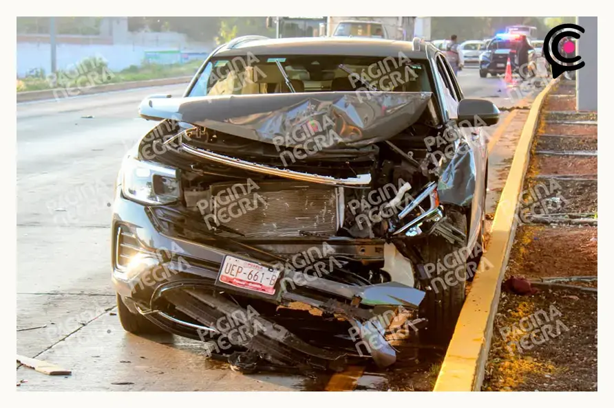 Conductor choca a un automovilista sobre la autopista México-Puebla y provoca su muerte; responsable huyó