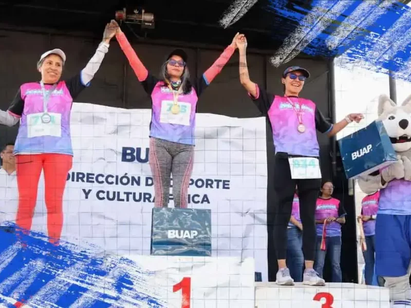 Ellas son las ganadoras de la Carrera de la Madre Universitaria BUAP 2026
