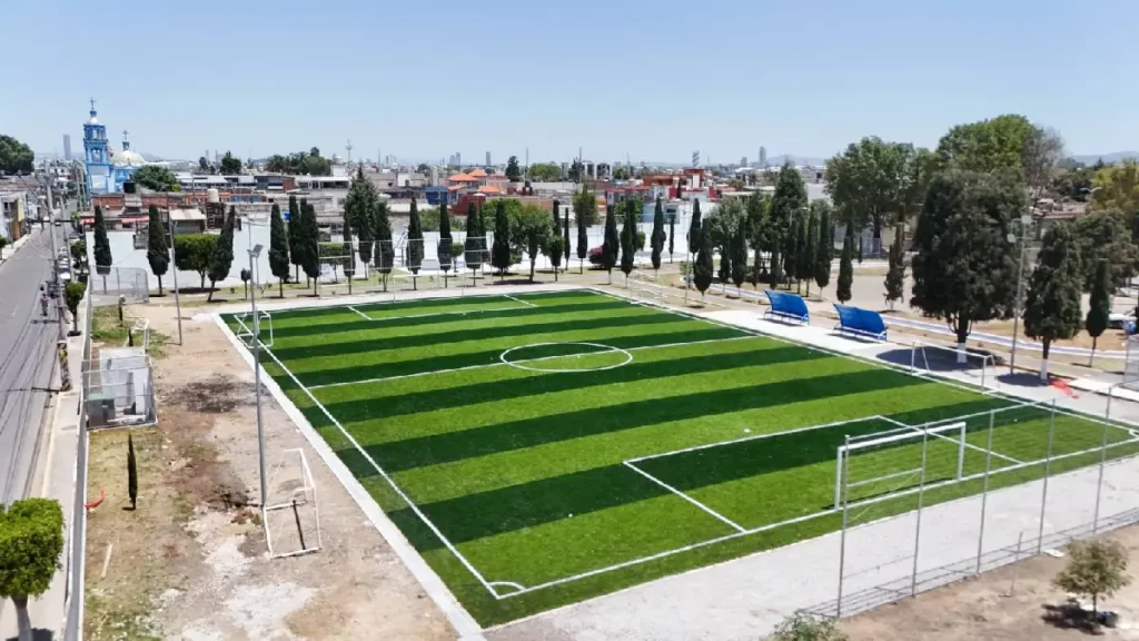 Más deporte y convivencia para las familias: Lupita Cuautle entrega rehabilitación de Unidad Deportiva