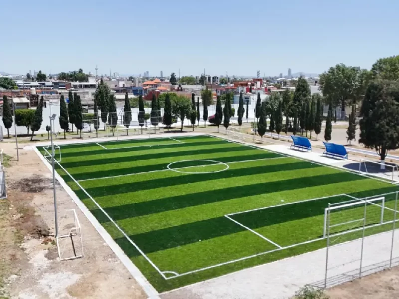 Más deporte y convivencia para las familias: Lupita Cuautle entrega rehabilitación de Unidad Deportiva