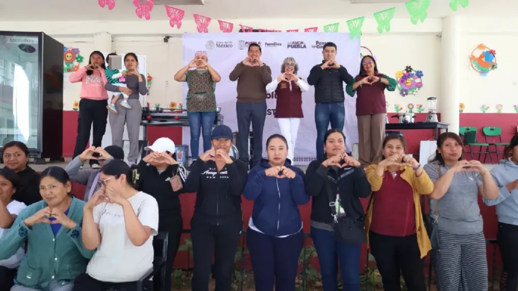 DIF Municipal de San Pedro Cholula fortalece desayunador escolar en San Cristóbal Tepontla