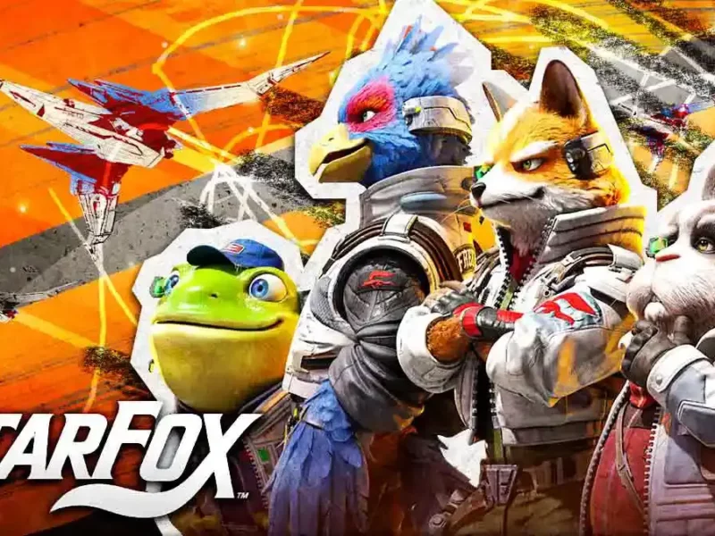 Star Fox aterriza en Nintendo Switch 2 con modo cooperativo y doblaje al español