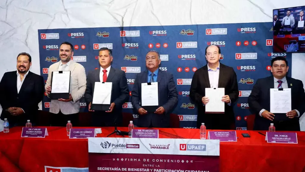 UPAEP y Ayuntamiento de Puebla llevarán servicios médicos a colonias vulnerables