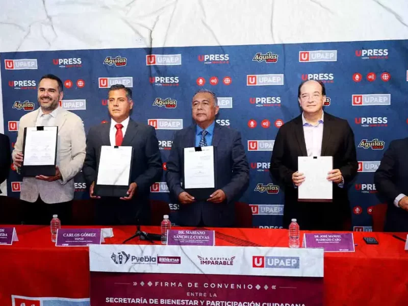 UPAEP y Ayuntamiento de Puebla llevarán servicios médicos a colonias vulnerables