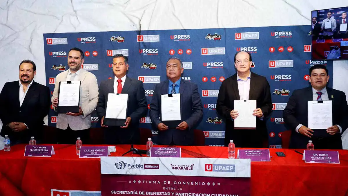 UPAEP y Ayuntamiento de Puebla llevarán servicios médicos a colonias vulnerables