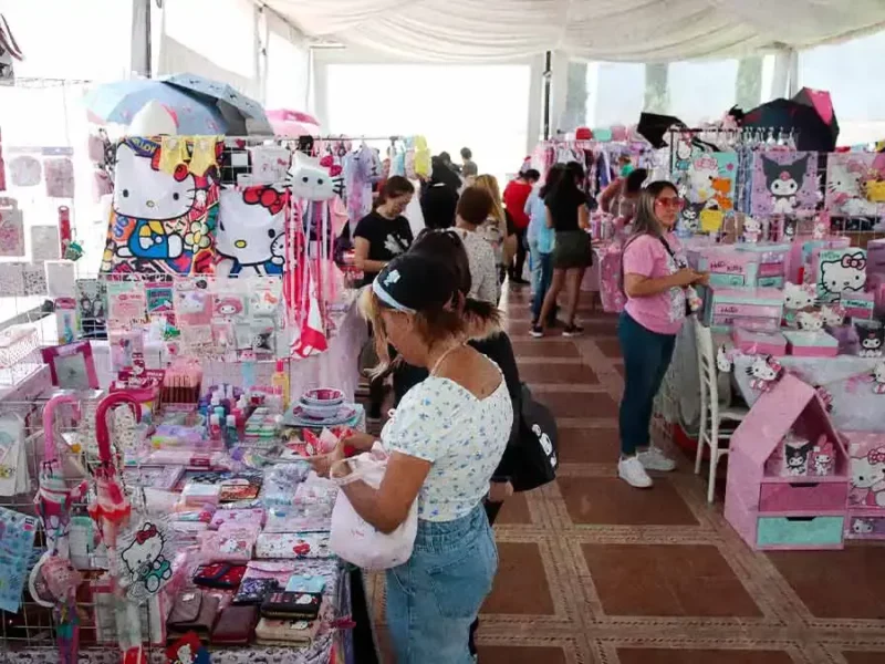 Kitty Expo Puebla cumple 11 años con fiesta gratis: pastel, piñata y entrada libre