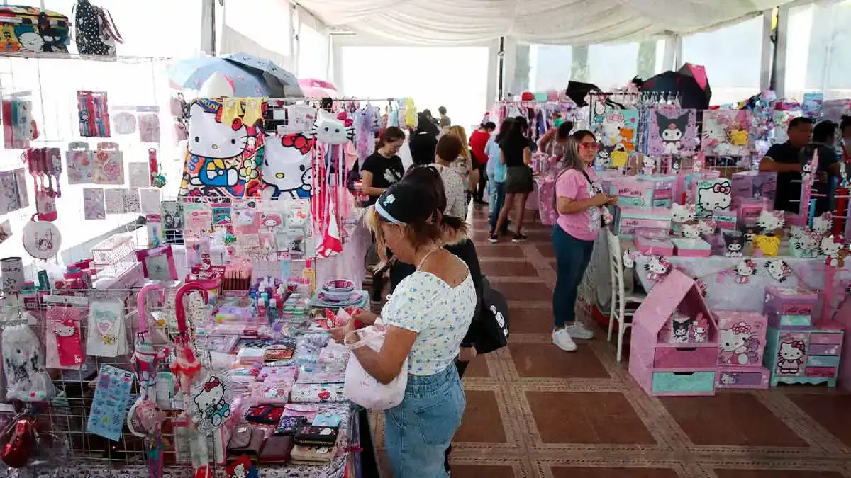Kitty Expo Puebla cumple 11 años con fiesta gratis: pastel, piñata y entrada libre