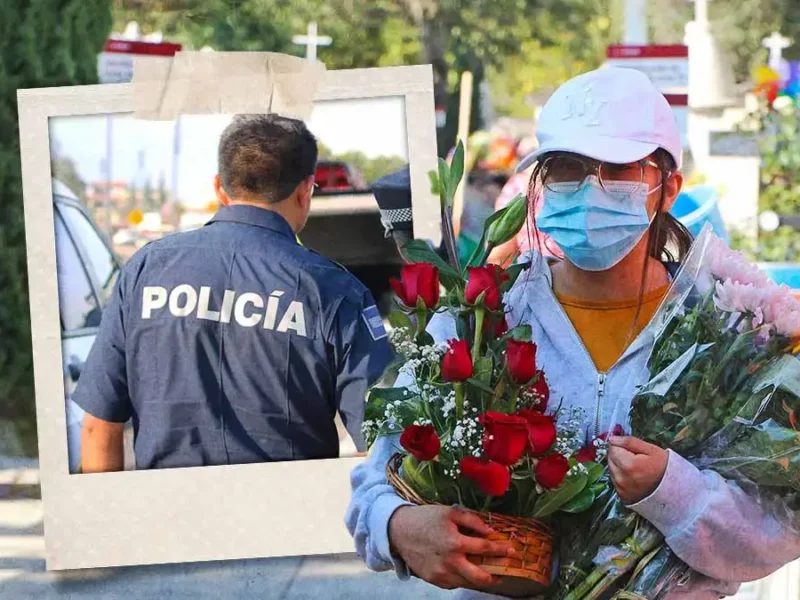 SSC Puebla garantiza seguridad en el Panteón Municipal por el Día de la Madre 2026