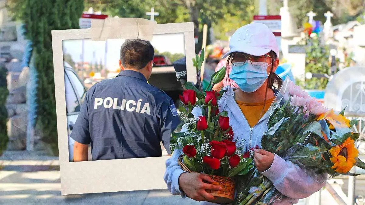 SSC Puebla garantiza seguridad en el Panteón Municipal por el Día de la Madre 2026