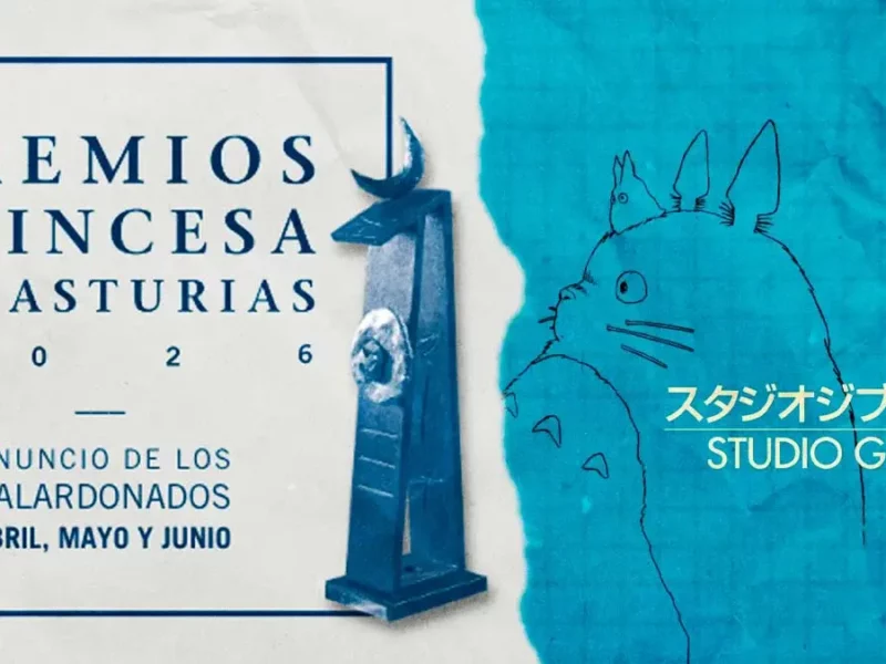 Premian a Studio Ghibli con el Princesa de Asturias 2026 de Comunicación y Humanidades