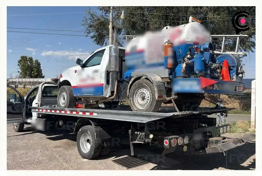 Cateo en San Salvador El Verde, Puebla, deja cinco mil litros de gas decomisados