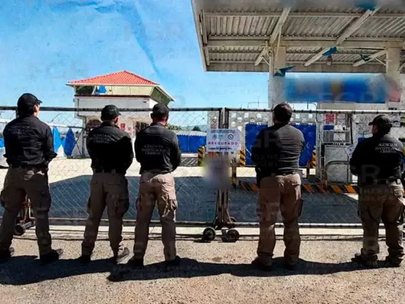 Cateo en San Salvador El Verde, Puebla, deja cinco mil litros de gas decomisados