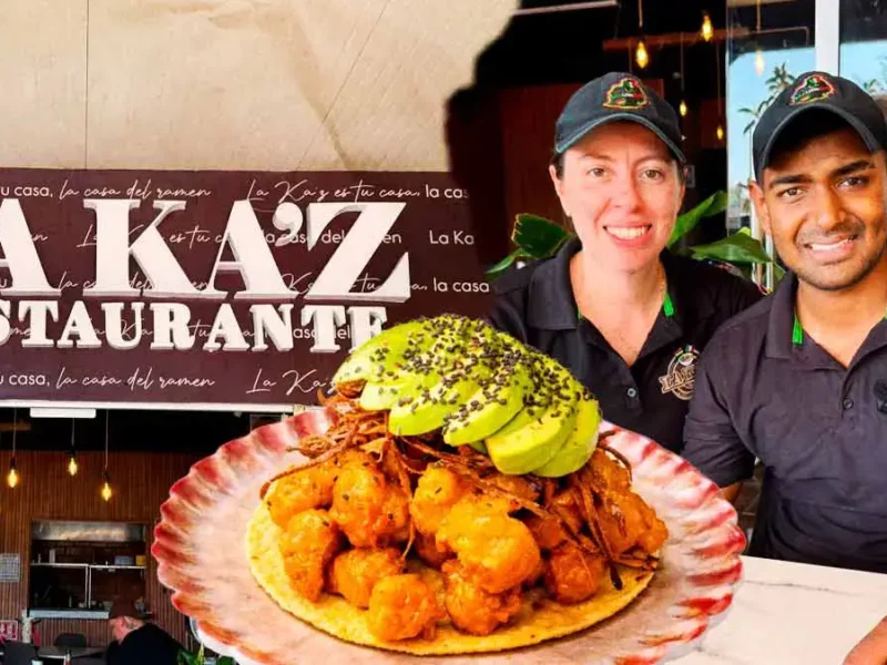 Restaurante “La Ka’z” trae hasta Puebla una auténtica fusión culinaria inspirada en Isla Mauricio