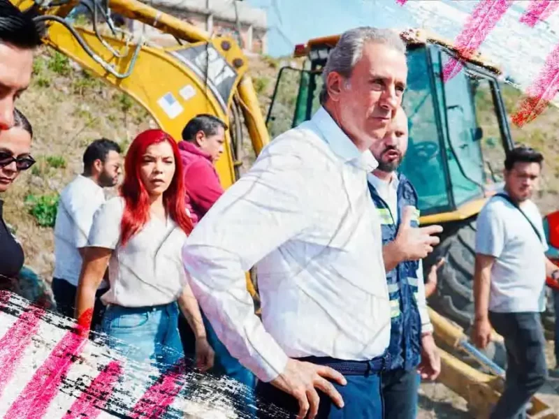 Encabeza Pepe Chedraui trabajos preventivos de desazolve en la capital de Puebla