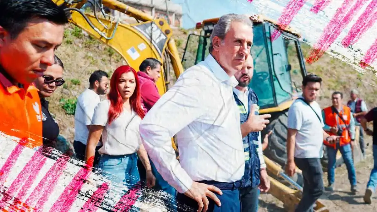 Encabeza Pepe Chedraui trabajos preventivos de desazolve en la capital de Puebla