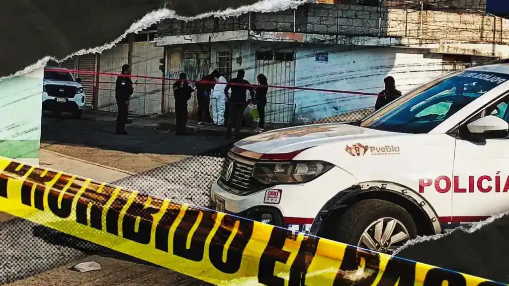 Delincuentes balean a tianguista durante ataque directo en la Popular Castillotla, Puebla; lo reportan muy grave