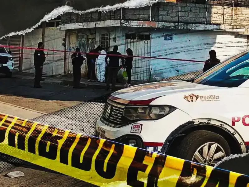 Delincuentes balean a tianguista durante ataque directo en la Popular Castillotla, Puebla; lo reportan muy grave