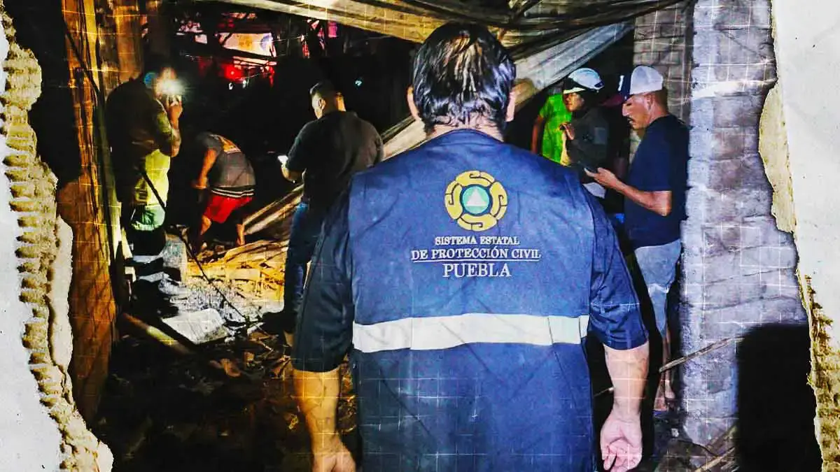 Explosión de cohetería dejó a dos personas muertas y seis heridas en Ajalpan, Puebla