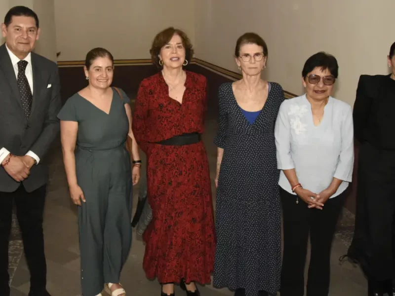 Se inaugura la Cátedra Magistral Dra. Matilde Montoya en el salón Barroco de la BUAP