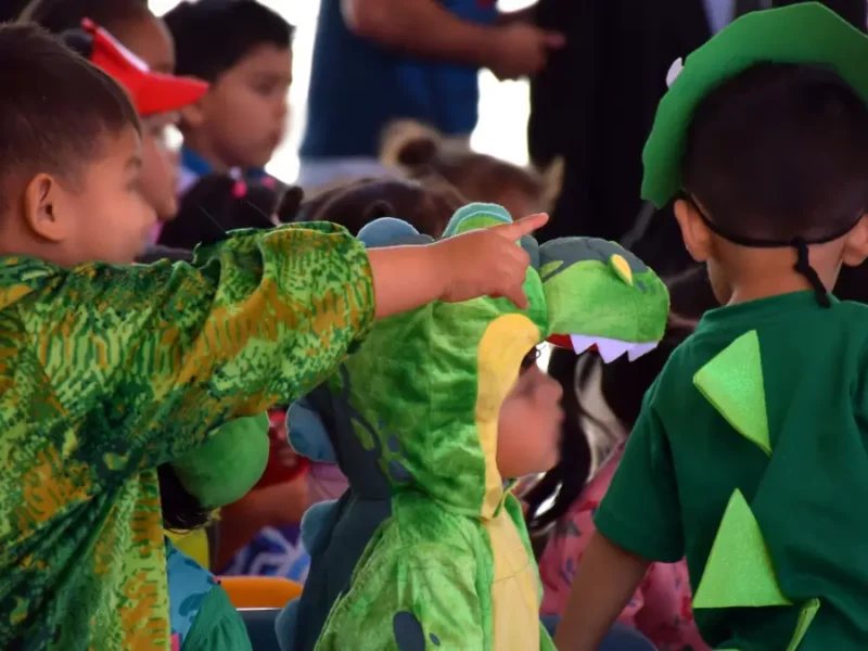 Celebra Círculo Infantil BUAP Día de la Niña y el Niño