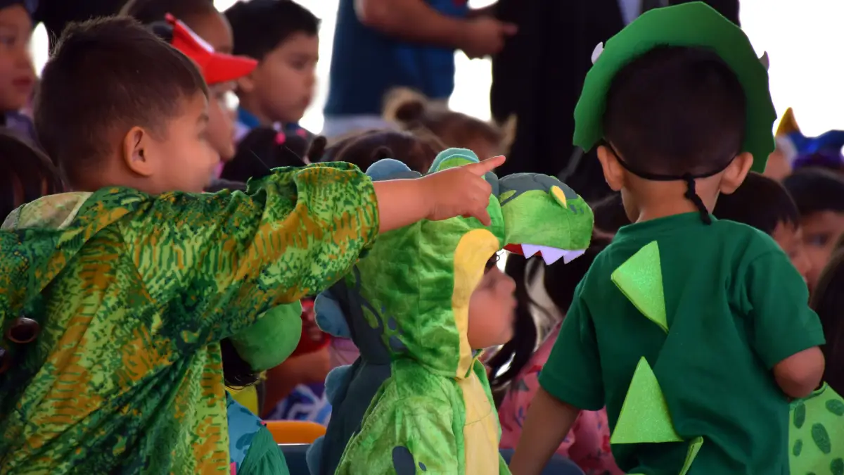 Celebra Círculo Infantil BUAP Día de la Niña y el Niño