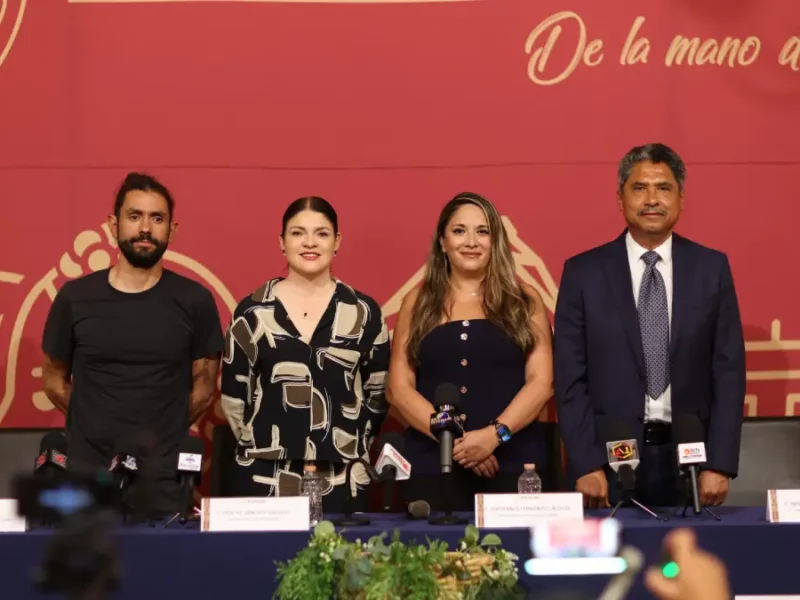 Inauguran la exposición “Patrimonio” de Santiago Arau en Zacatlán