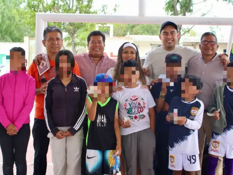 Tecamachalco impulsa el deporte en marco del Día del Niño y la Niña