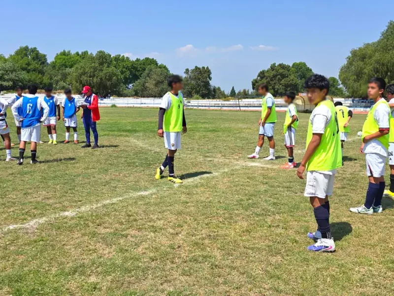 Jóvenes texmeluquenses fueron reclutados durante las visorias del Club Deportivo Guadalajara
