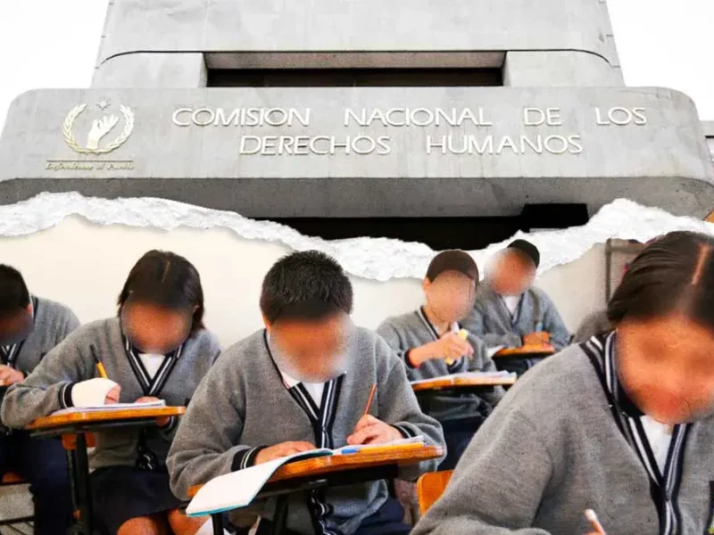 CNDH denuncia indefensión infantil por recorte al ciclo escolar 2025-2026; exige a SEP revisión   