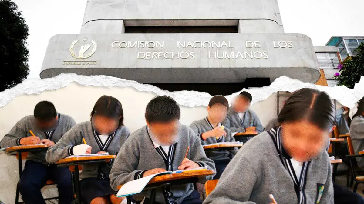 CNDH denuncia indefensión infantil por recorte al ciclo escolar 2025-2026; exige a SEP revisión   