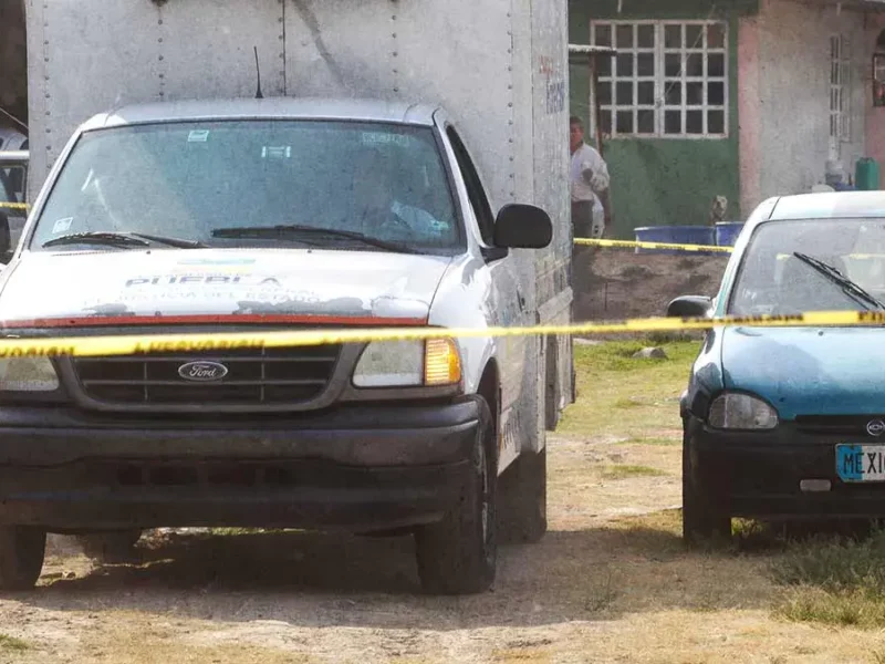 Encapuchados matan a balazos a dueño de lote de autos en San Andrés Cholula