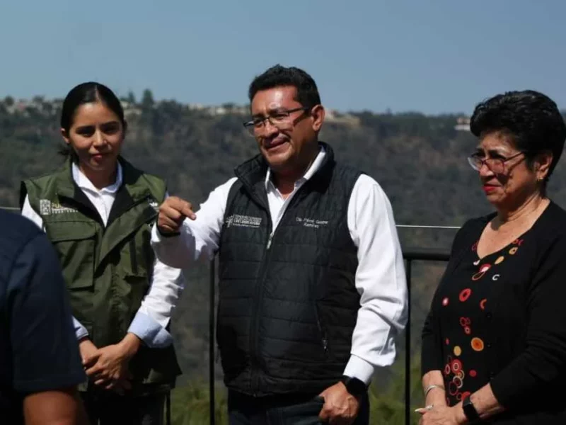 Pavel Gaspar impulsa acciones ambientales en la Laguna de Chignahuapan