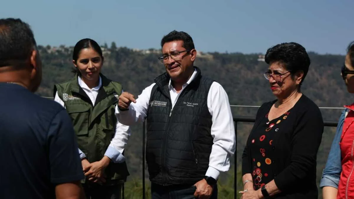 Pavel Gaspar impulsa acciones ambientales en la Laguna de Chignahuapan