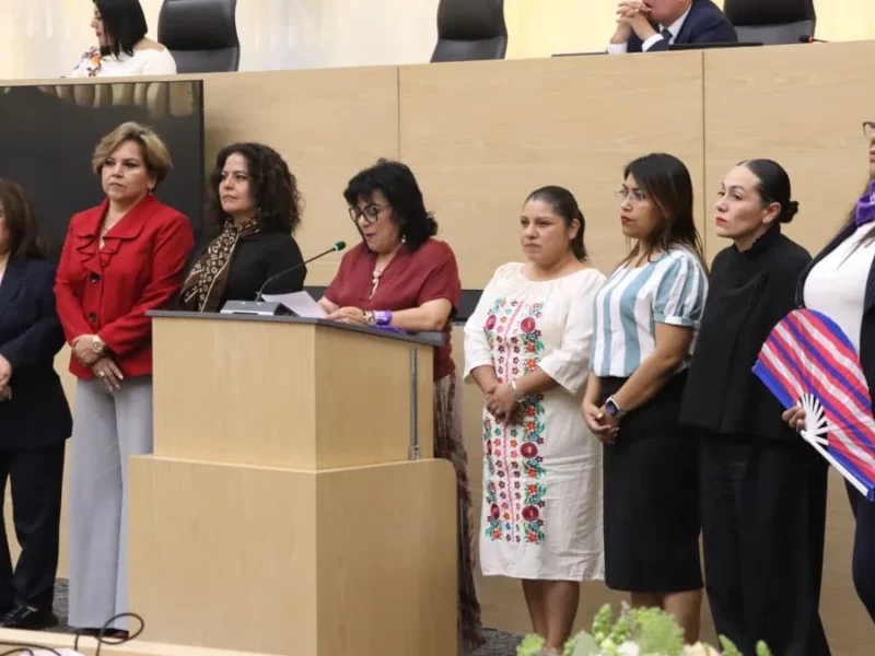 Congreso del Estado, comprometido con prevenir, sancionar y erradicar la violencia contra las mujeres
