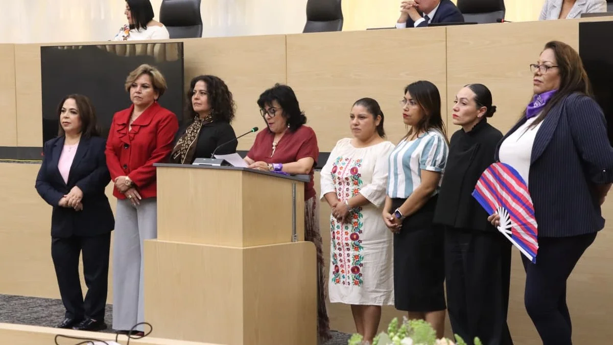 Congreso del Estado, comprometido con prevenir, sancionar y erradicar la violencia contra las mujeres