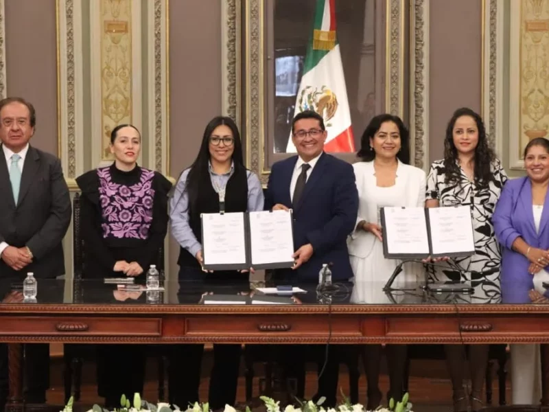 Congreso del Estado e IMSS firman convenio de colaboración 