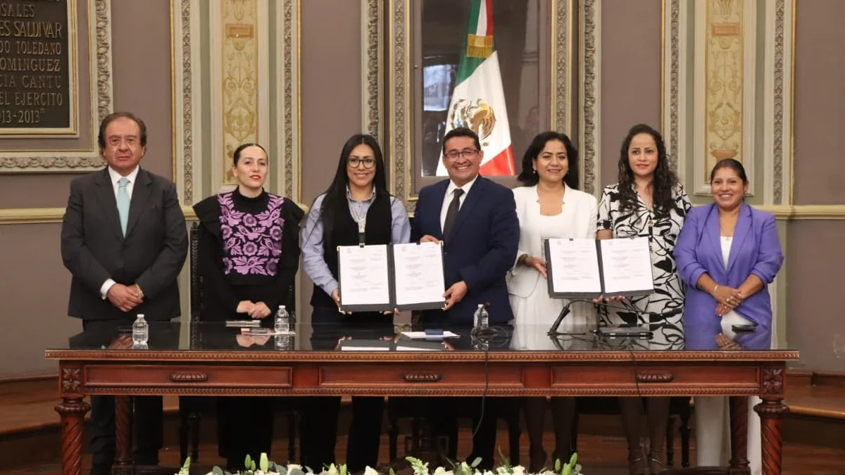 Congreso del Estado e IMSS firman convenio de colaboración 